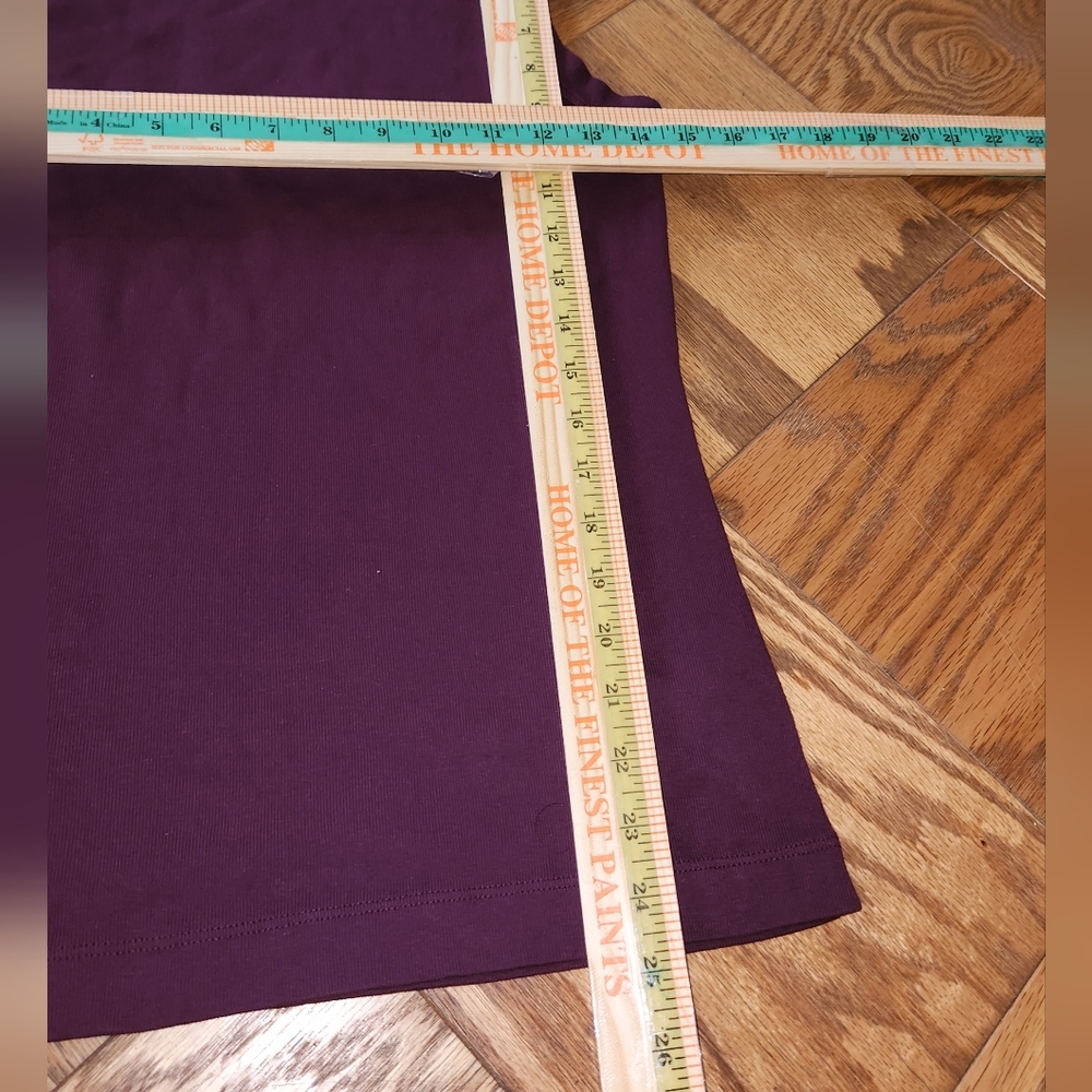 Michael Stars Purple Top - Picture 3 of 5